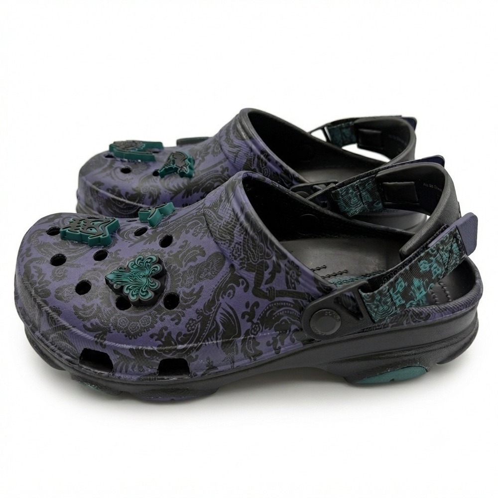 Crocs Disney Haunted Mansion All-Terrain Clogs Womens 10 Mens 8 210082-001 *NEW* - Picture 6 of 11